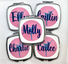 Load image into Gallery viewer, Ballet Personalized Makeup Mirror