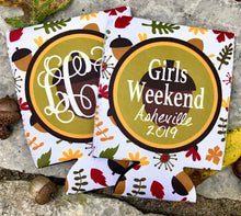 Load image into Gallery viewer, Fall Personalized Party Huggers