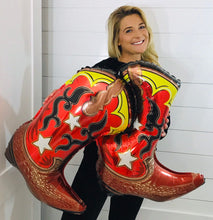 Load image into Gallery viewer, Red Boots Balloon