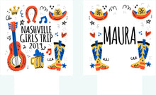 Load image into Gallery viewer, Nashville Party Huggers. Austin Bachelorette Party Favors. Custom Nashville Bachelorette or Birthday Favors!