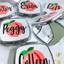 Load image into Gallery viewer, Floral Wedding Personalized Mirror