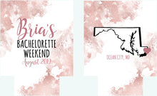 Load image into Gallery viewer, Rose Gold Party Huggers. Dirty Birthday or Bachelorette Huggers. Personalized Rose Gold Birthday Favors. Rose Gold Party Favors! NOLA Party!