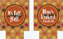 Load image into Gallery viewer, Fall Personalized Party Huggers