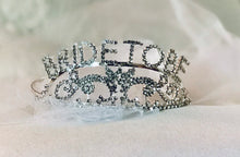 Load image into Gallery viewer, Bride to Be Tiara