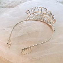 Load image into Gallery viewer, Bride to Be Tiara