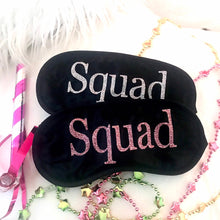 Load image into Gallery viewer, Squad Glitter Sleep Mask