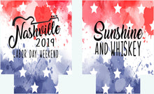 Load image into Gallery viewer, Nashville or Austin Party Huggers. Bachelorette or Birthday Party Favors. Austin or Nash Bash Party Favors. Nashlorette Bachelorette!