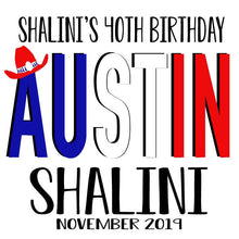 Load image into Gallery viewer, Austin Party Favor Bags