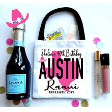 Load image into Gallery viewer, Austin Party Favor Bags