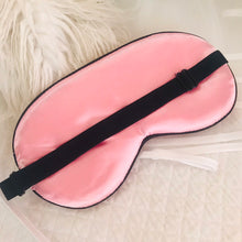 Load image into Gallery viewer, Glitter Bride Sleep Mask! Great Bridal shower Gift. Bride to Be gift! Bachelorette Party favor! Engagement party gift! Gift for Bride