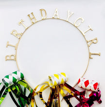 Load image into Gallery viewer, Birthday Girl Tiara