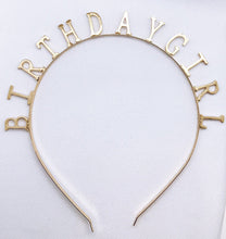 Load image into Gallery viewer, Birthday Girl Tiara