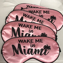 Load image into Gallery viewer, Miami Glitter Sleep Mask