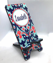Load image into Gallery viewer, Damask Phone Stand