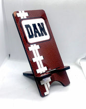 Load image into Gallery viewer, Football Phone Stand