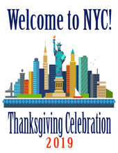 Load image into Gallery viewer, New York Party Tote Bag