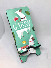 Load image into Gallery viewer, Llama Phone Stand