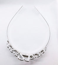 Load image into Gallery viewer, 7th Birthday tiara, 7th Birthday Gift, 7th Birthday Party Tiara, 7th Birthday Crown, 7th Birthday Party Decoration, 7 year old crown