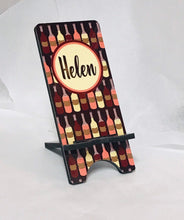 Load image into Gallery viewer, Wine Bottles Phone Stand