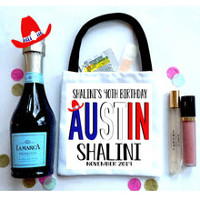 Load image into Gallery viewer, Austin Party Favor Bags
