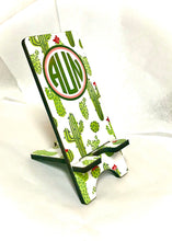 Load image into Gallery viewer, Cactus Phone Stand