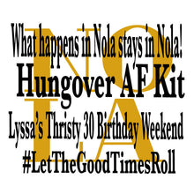 Load image into Gallery viewer, New Orleans Hangover Bags