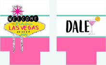 Load image into Gallery viewer, Vegas Party Huggers. Vegas Girls weekend Huggers. Vegas Wedding Favors. Vegas Bachelorette or Birthday Party Favors. Vegas Before Vows!