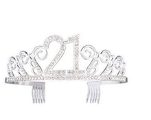 Load image into Gallery viewer, 21st Birthday Tiara