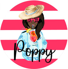 Load image into Gallery viewer, Beach Girl Mouse Pad