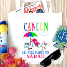 Load image into Gallery viewer, Fiesta Personalized Tote Bag