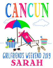 Load image into Gallery viewer, Cancun Fiesta Tote Bag