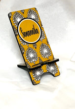 Load image into Gallery viewer, Henna Theme Phone Stand
