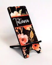Load image into Gallery viewer, Peony Phone Stand