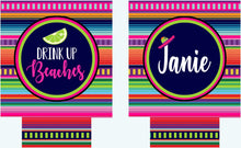 Load image into Gallery viewer, Fiesta Party Huggers. Fiesta Wedding Shower Favors. Bachelorette Final Fiesta Party Favors.Fiesta Birthday Party Favors!Bachelorette Fiesta!