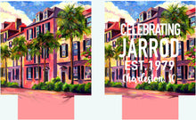 Load image into Gallery viewer, Charleston Huggers. Personalized Charleston Bachelorette Favors. Charleston Birthday Party Favors. Charleston Wedding Party Gifts.