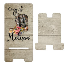 Load image into Gallery viewer, Cowgirl Phone Stand