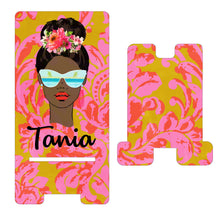 Load image into Gallery viewer, Damask Girl Phone Stand