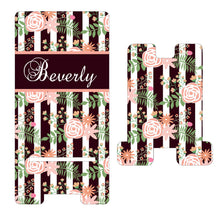 Load image into Gallery viewer, Floral Stripe Phone Stand