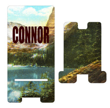 Load image into Gallery viewer, Lake Scene Phone Stand