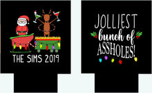 Load image into Gallery viewer, Sleigh Ride Party Huggers. Christmas Bachelorette Favors. Personalized Christmas Party favors. Christmas Party Favors! Friendsmas favors.