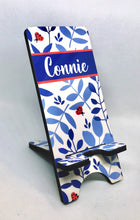 Load image into Gallery viewer, Ladybug Cell Phone Stand. Personalized Cell Phone Stand, Custom Phone holder!Great personalized gift! Teacher, Mother, Daughter!