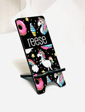 Load image into Gallery viewer, Unicorn Cell Phone Stand