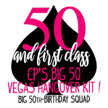 Load image into Gallery viewer, Vegas Personalized Birthday Party Bag