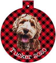 Load image into Gallery viewer, Goldendoodle Personalized Ornament