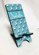 Load image into Gallery viewer, Ice Skating Phone Stand