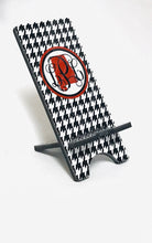 Load image into Gallery viewer, Houndstooth Phone Stand