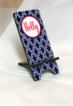 Load image into Gallery viewer, Field Hockey Phone Stand