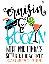 Load image into Gallery viewer, Cruise Ship Nautical Personalized Tote Bag