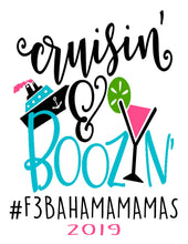 Load image into Gallery viewer, Cruise Ship Nautical Personalized Tote Bag