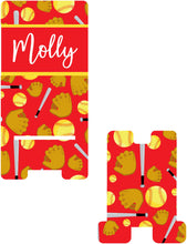 Load image into Gallery viewer, Softball Phone Stand